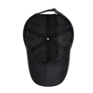 <b>Top</b> Selling Custom 5-Panel Unstructured Vintage Washed <b>Distressed</b> Baseball Cap with Slightly Curved Brim - Product Image 6