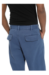 กางเกงยีนส์ทรงตรงผู้ชายสไตล์วินเทจ ย้อมสีแบบแอซิด ระบายอากาศได้ดี ปักลายเรียบง่าย สำหรับฤดูใบไม้ผลิ ปี 2025 ขายส่ง - Product Image 5