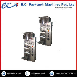 Machine de conditionnement de sachets d'huile comestible Machine de conditionnement automatique de remplissage de liquide pur - Product Image 5