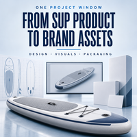 Fabricant de planches à pagaie gonflables personnalisées OEM ODM avec emballage de marque privée pour les marques de sports nautiques