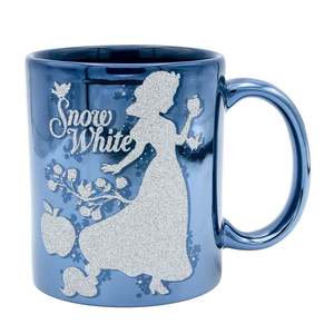 Tasses en métal style dessin animé Disney Princesses Blanche-Neige et Cendrillon pour cadeaux - Product Image 3