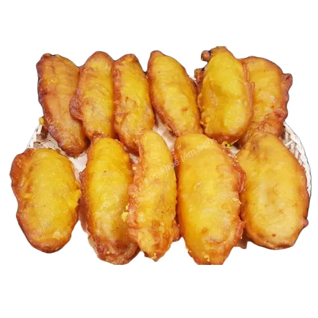 Grosir Masakan Khas Asia Makanan Ringan Pisang Goreng Renyah/Liburan