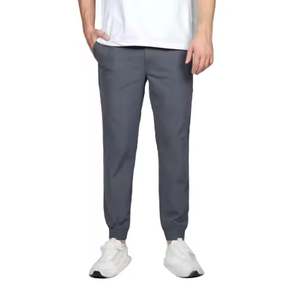 Pantalon de jogging élégant et léger pour hommes Streetwear en toile respirante pour vêtements décontractés à la mode et joggeurs pour hommes à impression personnalisée - Product Image 1