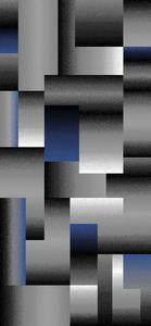 พรมโพลีโพรพิลีนทันสมัย คุณภาพสูง ทอแบบแจ็คการ์ด ผลิตด้วยเครื่องจักร ทนต่อคราบสกปรก เหมาะสำหรับห้องนอนและใช้ในบ้าน - Product Image 5