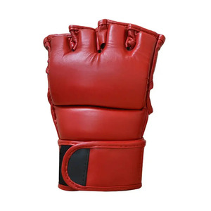 Wholesale Customized Professional Twins Boxing Gloves New Fighting Gears With Stretch and Hand Grips Custom Made Lace Gloves - Product Image 5