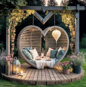 Banc de jardin en teck massif traditionnel de qualité supérieure, multi-places, résistant aux intempéries, pour cour, luxe, vente en gros - Product Image 4