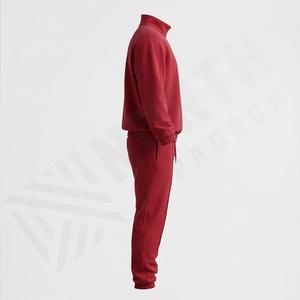 Conjuntos de Sudadera con Capucha y Pantalones Deportivos, Pantalones Cargo, Chándales Unisex, Conjuntos Deportivos de 2 Piezas, Ropa Deportiva para Uso Diario, Gimnasio y Fitness - Product Image 3