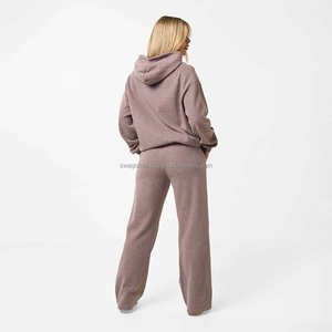 Custom Made Womens Tracksuit Set OEM ODM Supplier Wholesale Jogger Suit Personalized Design Options Women Tracksuit For Girls - Product Image 4