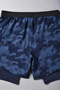 Ultimate Breathable Men's Running Shorts Elastic Mid Rise Solid Color Lightweight Flexible Fit for Long Distance Runs - Product Image 6