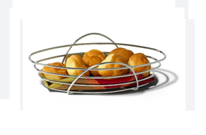 Unique Usage Metal Iron Wire Round Storage <b>Bread</b> <b>Basket</b> for Restaurant Kitchen Accessories Gift <b>Basket</b> Customized Shape - Product Image 3