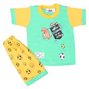 Traje de Manga Corta para Niño 4545 - Verde - Product Image 3