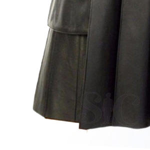 Nouveauté : Kilts en cuir confortables à porter, taille personnalisée, dernier style, légers, kilts en cuir pour femmes - Product Image 6