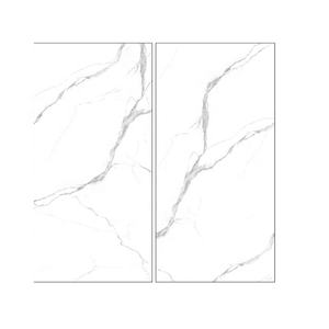 Modèle moderne Calcutta Carrelage en porcelaine polie 1600*3200 Finition brillante pour salle de bain salle à manger bureau-800X800mm Europe - Product Image 4