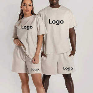Venta al por mayor 100% algodón secado rápido hombres y mujeres camisetas de gran tamaño logotipo personalizado liso Casual gráficos camisetas en blanco - Product Image 5