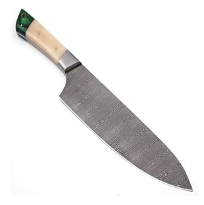 Cuchillo de acero inoxidable para Chef, utensilio de cocina profesional, hecho a mano, de alta calidad - Product Image 2