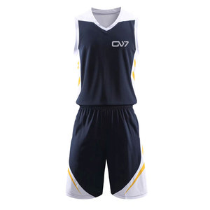 Uniforme de baloncesto de calidad superior Color personalizado Nuevo diseño Mejor material Hecho Uniforme de baloncesto - Product Image 1