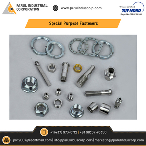 ตัวยึดเหล็กขัดเงา OEM มีความทนทานสูงปรับแต่งได้ตามต้องการสำหรับใช้ในอุตสาหกรรมและยานยนต์ - Product Image 3