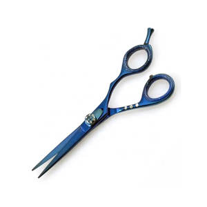 Barber <b>Hair</b> <b>Cutting</b> <b>Scissors</b> Adjustable Tension Professional Shears Adjustable Tension Barber <b>Hair</b> <b>Scissors</b> - Product Image 1