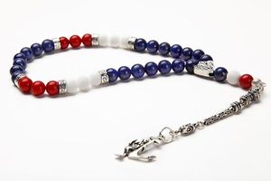 TASBIH RÉSINE EID CADEAU CONNEXION TRADITION ISLAMIQUE Perle de Prière Ambre 33 Homme Musulman Chapelet Islamique Eid Cadeau Tasbeeh Tesbih - Product Image 3