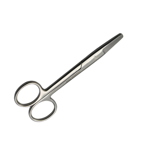 Tijera quirúrgica profesional Tijera súper cortada de acero inoxidable Tijera quirúrgica de funcionamiento de borde afilado y romo - Product Image 2