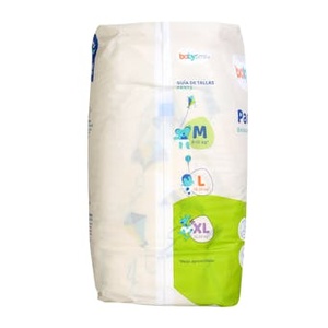 เบบี้สไมล์ แพ้นท์ ผ้าอ้อมเด็ก ไซส์ M (8-15 กก.) เบบี้สไมล์ 22 ชิ้น - Product Image 4