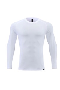 Plain <b>Tshirt</b> <b>Men's</b> Gym Wholesale <b>Men</b> <b>Long</b> Sleeve <b>Tshirts</b> With Custom Logo - Product Image 6