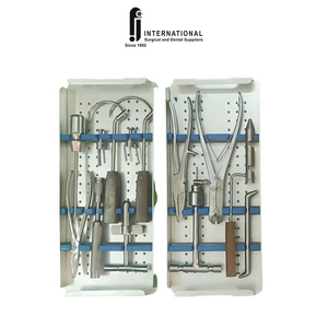 Ensemble d'instruments de coupe-fil orthopédique en acier inoxydable réutilisable - Product Image 3