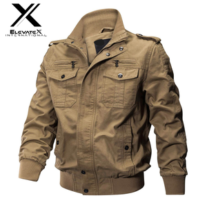 Chaqueta de Calle de Alta Gama para Hombre, Personalizada de Fábrica, Informal, para Exteriores, con Capucha, Cuello Alto, de Secado Rápido, Resistente al Viento, Reversible, Transpirable - Product Image 6