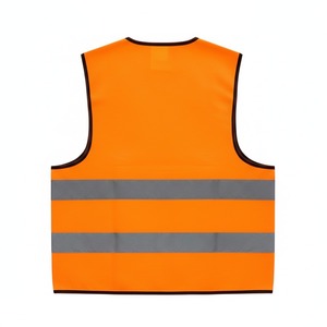 Chaleco de Alta Visibilidad para Trabajadores de Saneamiento con Logotipo Personalizado, Herramienta de Protección para Construcción de Carreteras y Horticultura - Product Image 5