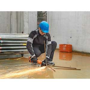 Meuleuse d'angle sans fil 18V 5.2Ah avec moteur sans balais, diamètre 4-1/2 po, fixation 5/8-11 po pour découpe, meulage et ébavurage - Product Image 5