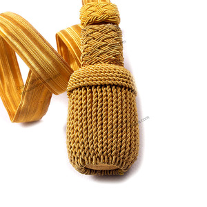 British Shipman Sabre Noeud Fil d'or Accessoires uniformes de cérémonie Noeud de sabre - Product Image 5
