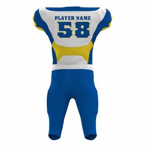 Nouvel uniforme de football américain au design classique personnalisé, prix de gros, service OEM et ODM, uniforme de football américain à vendre - Product Image 4