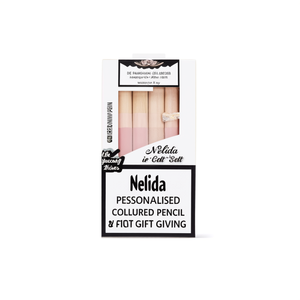 Set di Matite Colorate Personalizzate Nelida per Regali - Product Image 2