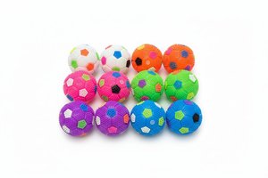 Balles anti-stress en silicone colorées et pointues, jouet rebondissant pour enfants de 5 à 7 ans, ensemble de jouets sportifs unisexe Lion, vente en gros, fabriqué en Chine - Product Image 3