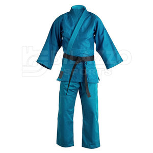 Uniforme de Karate para adultos de manga larga de calidad superior Material duradero Precio razonable Uniforme de Karate Moq bajo - Product Image 1