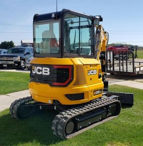 JCB Mini Excavadora Máquina Disponible Con Precio Bajo Alta Eficiencia Cuerpo Fuerte Gran Rendimiento Para La Venta - Product Image 2