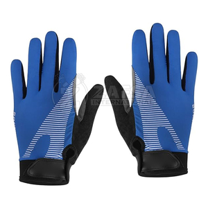 2025 Winter Thermal Full Finger Leather Cycling <b>Gloves</b> Windproof Waterproof Eco-Friendly - Product Image 2