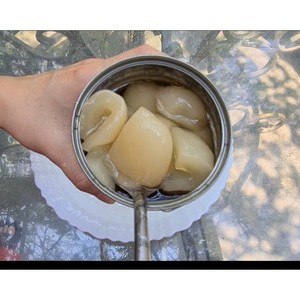 เมล็ดปาล์มทอดดี้ | attap เมล็ดปาล์มในน้ำเชื่อมปาล์มไมราในน้ำเชื่อมให้ไฟเบอร์และวิตามินเอมากมาย