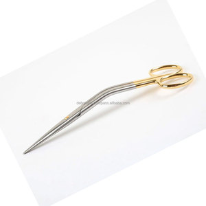 Ciseaux dorsaux en acier inoxydable Premium Debonairii, outil de dissection ORL Fomon, instrument chirurgical manuel de classe II - Product Image 5