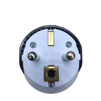 Adaptateur de voyage électrique universel Pin Power Plug ABS Plug 16 A Plug Interrupteurs et prises de courant du fabricant