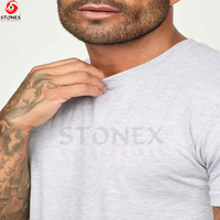 Ensemble T-shirt et short décontracté respirant pour homme, 100 % coton, séchage rapide, idéal pour la gym et l'entraînement, avec logo personnalisé