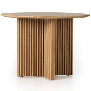 Home Furniture Leisure Outdoor Restaurant Furniture <b>Solid</b> Teak <b>Wood</b> Garden <b>Dining</b> <b>Table</b> - Lipov - Product Image 1