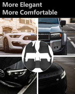 Alfombrillas Personalizadas de Lujo para Automóvil, Cobertura Total, para Todo Clima, Antideslizantes, Alfombrillas Personalizadas para Automóvil - Product Image 6