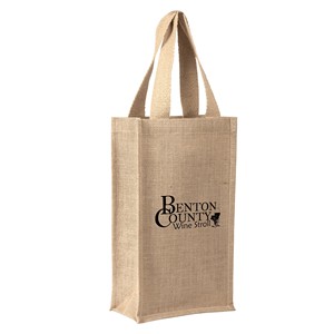 Housse de bouteille de vin en jute de haute qualité Sac cadeau Sac de transport écologique à vendre au meilleur prix - Product Image 3