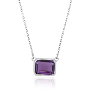 Gran oferta, collar con colgante de Topacio Azul Natural de Plata de Ley 925 con cadena de eslabones clásica y ajuste de bisel, regalos de fiesta - Product Image 4