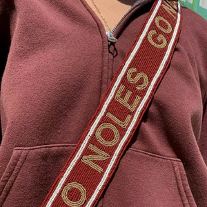 สายกระเป๋าลูกปัดแบบกว้างที่กำหนดเองหรูหราสไตล์มืออาชีพสไตล์โกโนลดีไซน์สายคล้องกระเป๋าเลื่อมแฟชั่นเรืองแสง - Product Image 1