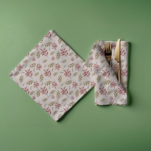 ชุดผ้าเช็ดปากผ้าฝ้ายเนื้อนุ่มซักได้ใช้ซ้ำได้สำหรับร้านอาหารคาเฟ่และใช้ในบ้าน - Product Image 3