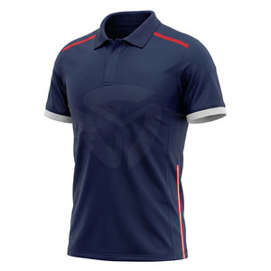 Polo de golf elegante para hombre que ofrece comodidad transpirable y un diseño deportivo para eventos deportivos, viajes y uso diario. - Product Image 4