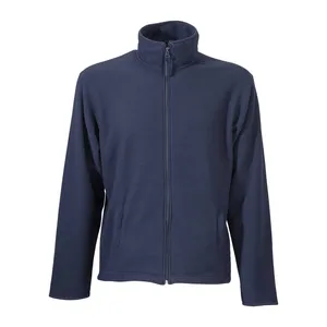 Felpa Personalizzata con Zip Integrale in Micropile per Merchandising Promozionale - Product Image 1