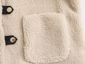 Veste polaire respirante et écologique pour femmes en hiver 2024, mode décontractée, manches longues élégantes - Product Image 5